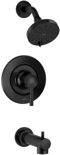 ARLYS Matte Black POSI-Temp TUB/Shower
