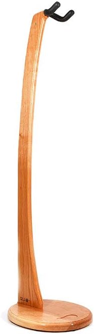 Ruach Wooden Acoustic Electric Guitar Stand - Handmade from Cherry