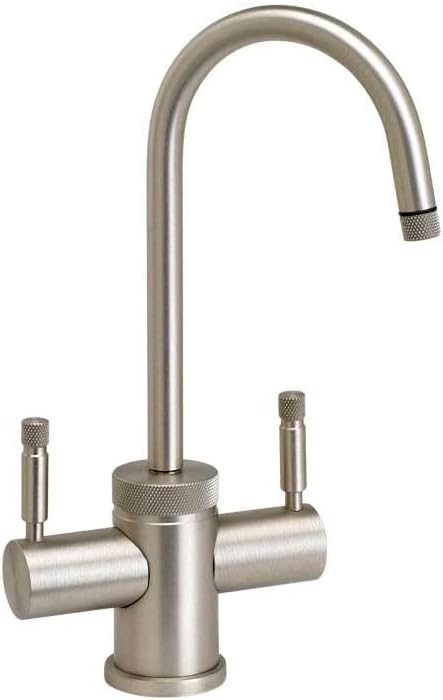 Waterstone 1450HC-CHB Industrial C-Spout Hot & Cold Filtration Faucet Chocolate Bronze