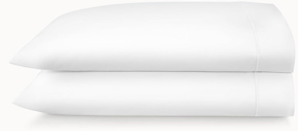 Peacock Alley Soprano Sateen Pillow Cases - White, Standard