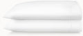 Peacock Alley Soprano Sateen Pillow Cases - White, Standard