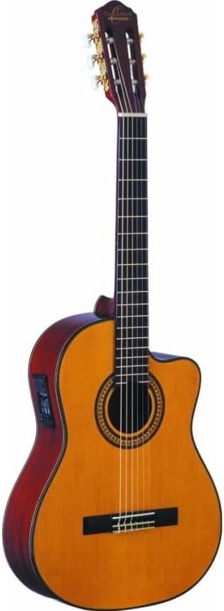 Oscar Schmidt OC11CE-A-U Classical Cutaway Acoustic-Electric Guitar - Natural