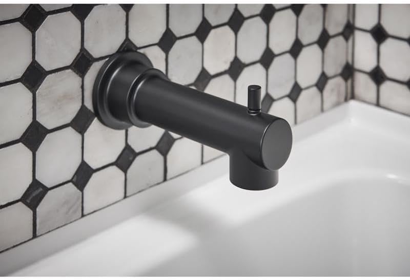 ARLYS Matte Black POSI-Temp TUB/Shower