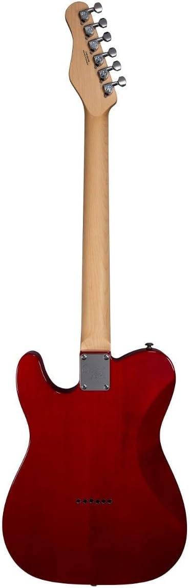 Michael Kelly 53DB Electric Guitar (Cherry Sunburst, Maple Fingerboard)