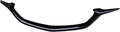 HIGH FLYING for Mazda CX-5 CX5 2017-2021 Exterior Accessories Car Front Grille Inserts Cover Molding ABS Glossy Black 2pcs