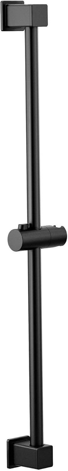 Moen Matte Black Showering Acc-Core Slidebar, A742BL