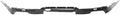 Garage-Pro Bumper Cover Compatible with Chevrolet Tahoe 2021-2024, GMC Yukon Textured Rear, Lower GM1195164