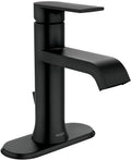 Moen Faucet Bath GENTA Matte BLK 1H 84760BL