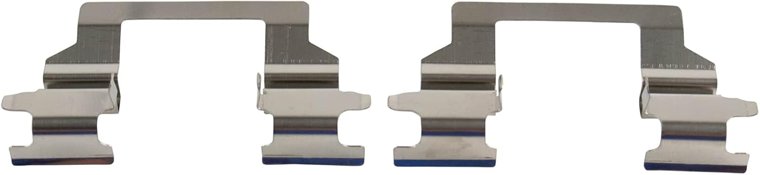 TRQ Front Brake Pad and Rotor Set Semi Metallic Vented Rotors Calipers Compatible with 2007-2008 Chevrolet Malibu 2007 Pontiac G6