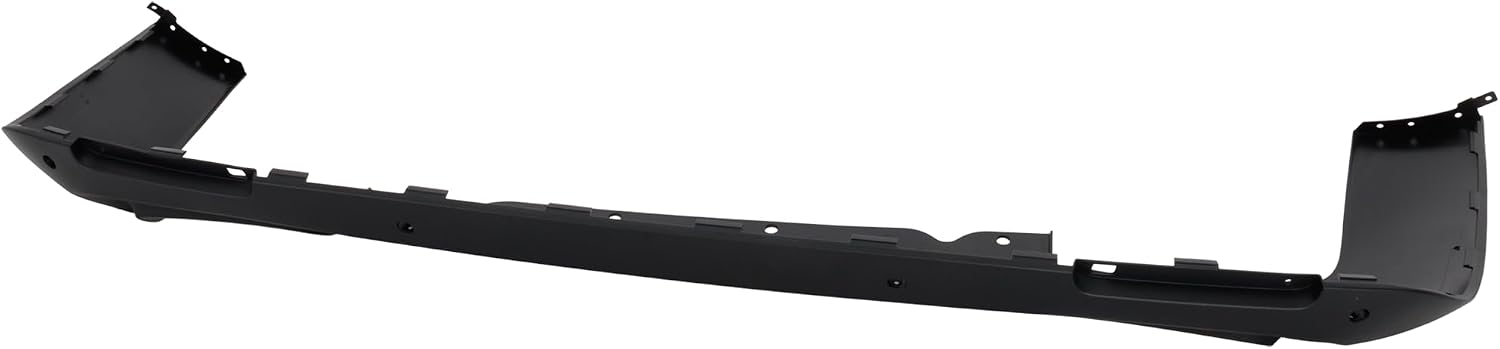 Garage-Pro Bumper Cover Compatible with Dodge Challenger 2015-2023 For Models Without Wide Body Option, With Parking Sensor Textured Rear, Lower CH1195145