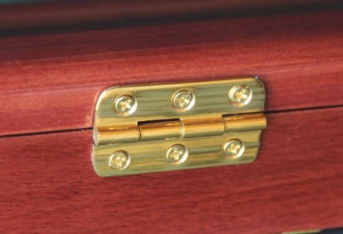 sfDisplay.com,LLC. Guitar Fender Display Case Cabinet Wall Rack w/UV Protection- Lockable -Oak