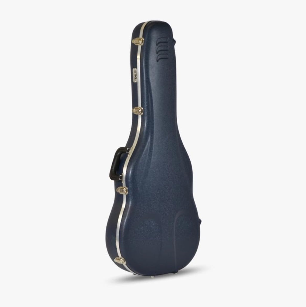 TKL Concept 3.1 Molded Dreadnought Acoustic Guitar Case Blue Finish (Compatible w/Martin, Washburn, Collings, Gibson, Guild)