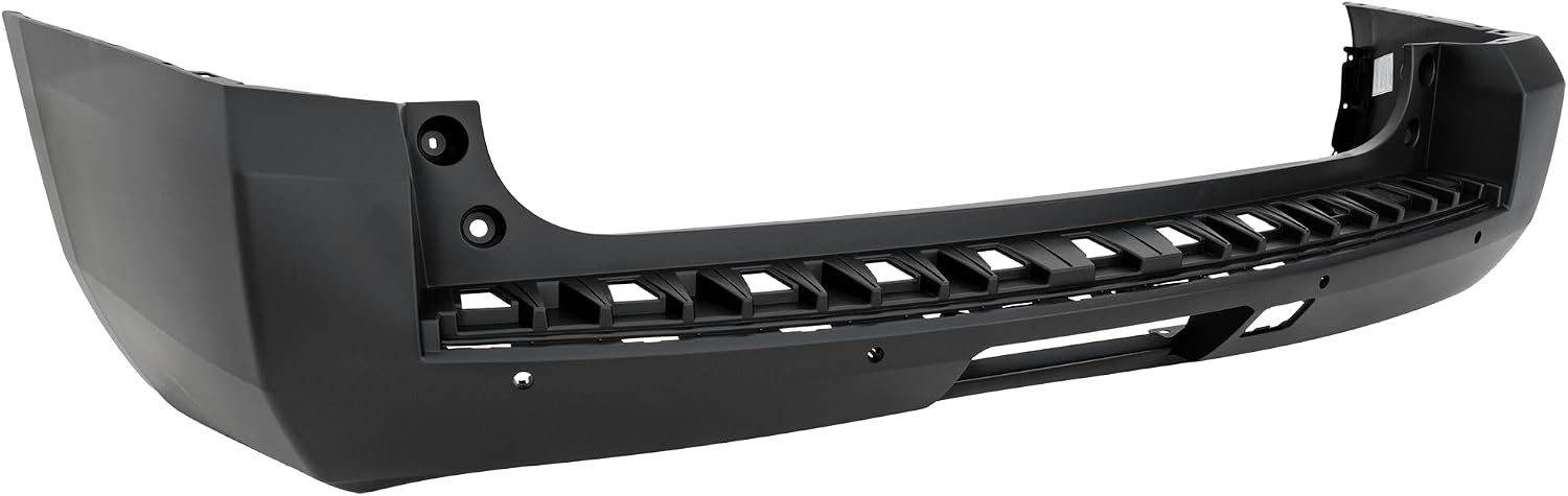 Garage-Pro Bumper Cover Compatible with Chevrolet Tahoe 2019-2020 For Models With Park Assist System, Production Date From October 22 2018 Primed Rear GM1100A29