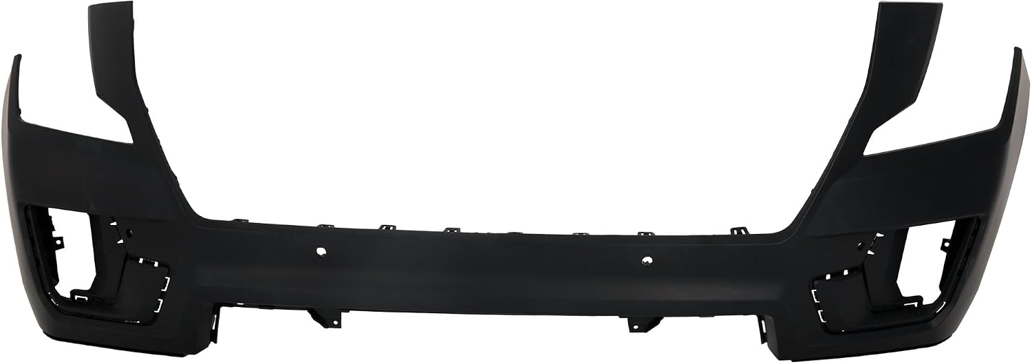 Garage-Pro Bumper Cover Compatible with GMC Yukon XL 2023-2024, Yukon For Models With Super Cruise Primed Front, Upper CAPA GM1000A55C