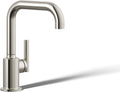 Kohler K-24077-SN Purist Beverage Faucet, Polished Nickel