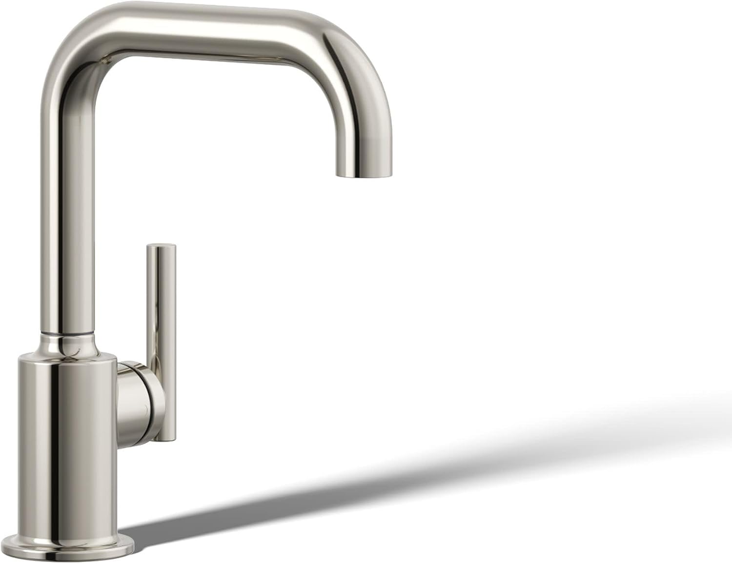 Kohler K-24077-SN Purist Beverage Faucet, Polished Nickel