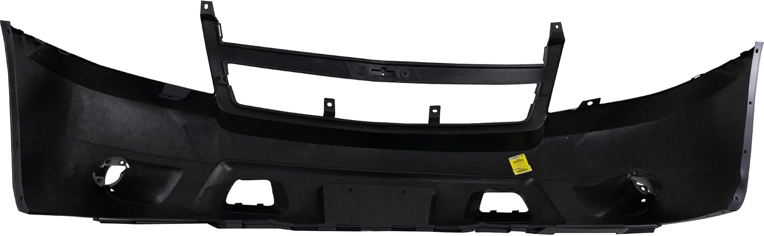 Garage-Pro Front Bumper Cover For 2007-2014 Chevrolet Tahoe, Suburban 1500, 2007-2013 Avalanche, Suburban 2500, w/o Off-Road Package, w/Fog Light Holes, w/o Parking Sensor Holes, Car Accessories