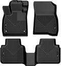 Husky Liners Weatherbeater Floor Mats | Fits 2024-2026 Honda Accord | Front & 2nd Row, 2-pc Black - 99421