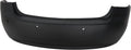 Garage-Pro Bumper Cover Compatible with Chevrolet Impala 2016-2020 For Models Without Blind Spot Sensor and With Parking Aid Sensor Primed Rear GM1100915