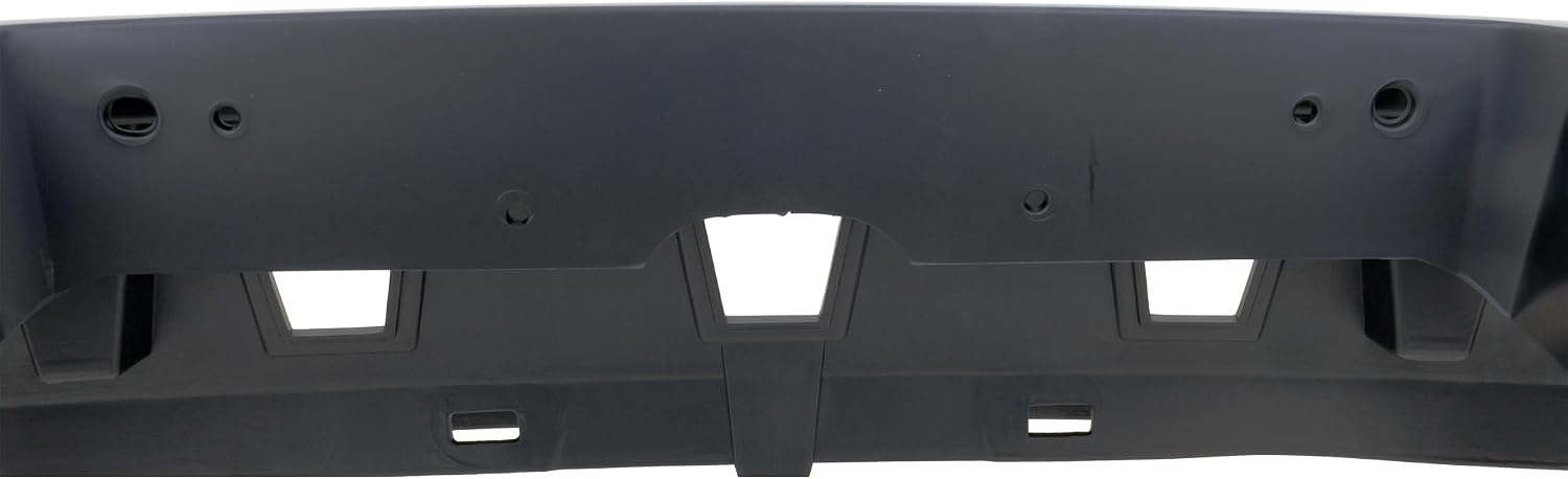 Garage-Pro Bumper Cover Compatible For Chevrolet Tahoe 2017-2019 For Models With Park Assist System Rear CAPA Certified