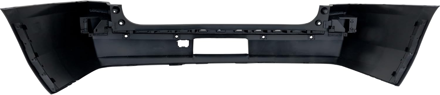 Garage-Pro Bumper Cover Compatible For Chevrolet Tahoe 2017-2019 For Models With Park Assist System Rear CAPA Certified