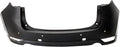 Garage-Pro Bumper Cover Compatible with Mazda CX-5 2019-2021 For Models Made in Hiroshima and Hofu Plant, With Parking Aid Sensor Primed Rear CAPA MA1100229C