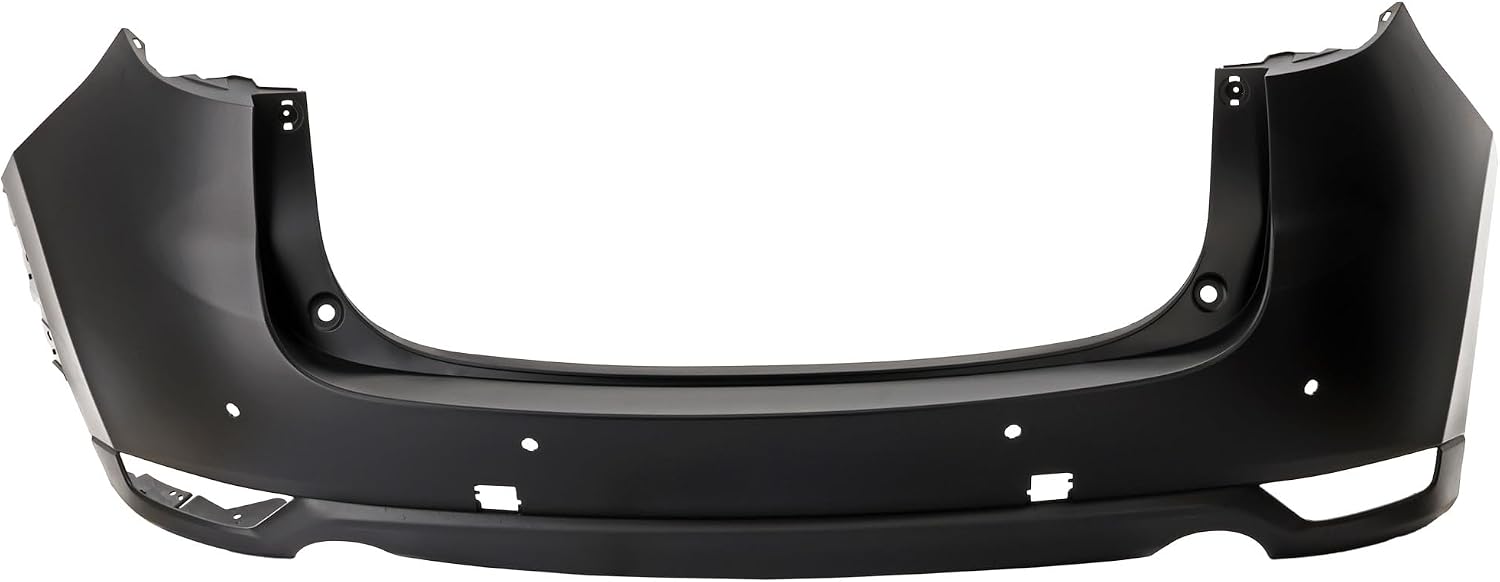 Garage-Pro Bumper Cover Compatible with Mazda CX-5 2019-2021 For Models Made in Hiroshima and Hofu Plant, With Parking Aid Sensor Primed Rear CAPA MA1100229C