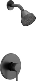 Moen UT2192EPBL Align M-CORE 2-Series 1-Handle Shower Trim Kit, Valve Required, Matte Black