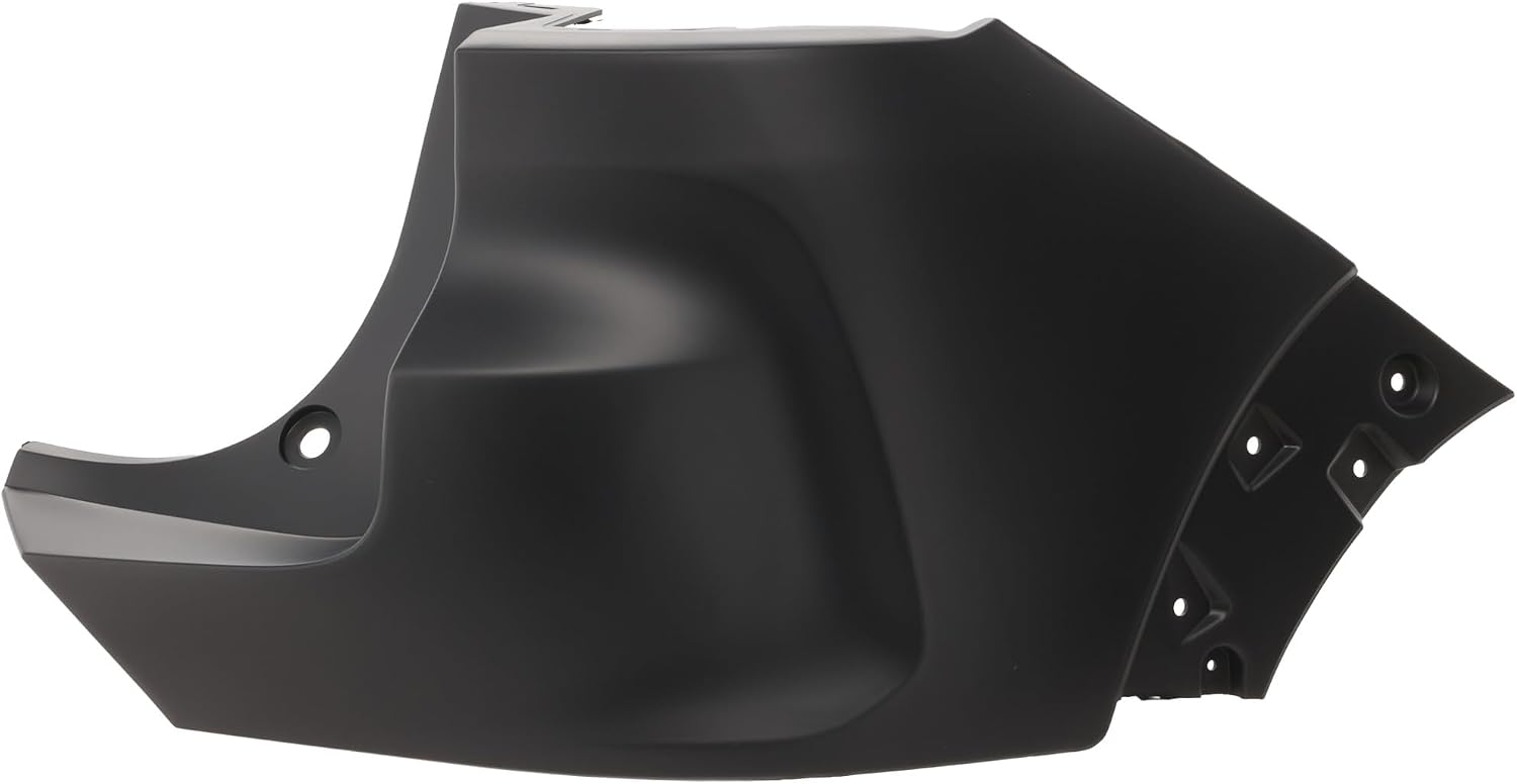 Garage-Pro Bumper Cover Compatible with Chevrolet Trailblazer 2021-2025 For Models Without Rear Cross Traffic Alert Primed Rear, Passenger Side, Upper GM1117114