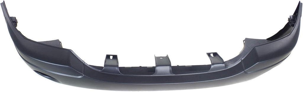 Garage-Pro Front Bumper Cover Primed For 2002-2009 GMC Envoy, 2002-2006 Envoy XL, 2004-2005 Envoy XUV, Except Denali