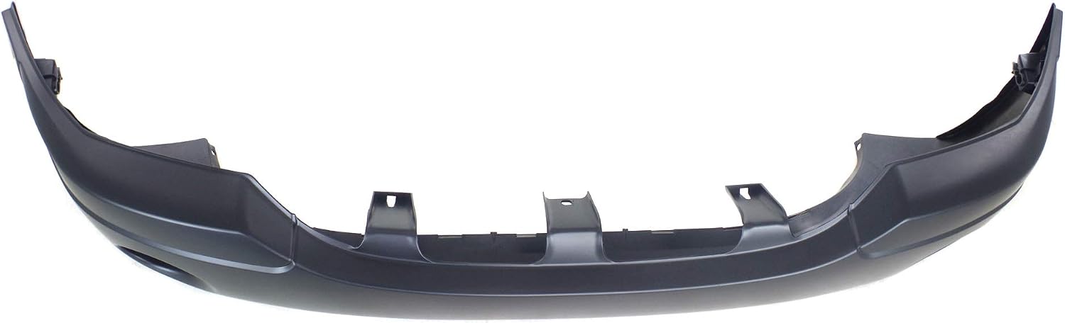 Garage-Pro Front Bumper Cover Primed For 2002-2009 GMC Envoy, 2002-2006 Envoy XL, 2004-2005 Envoy XUV, Except Denali