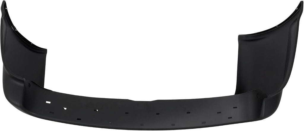 Garage-Pro Bumper Cover Compatible with Dodge Grand Caravan 2005-2007 For Models Without Chrome Molding and Black Trim Primed Rear CAPA CH1100411C
