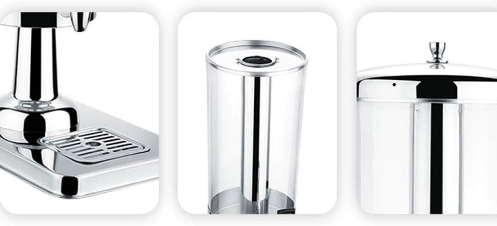 Juice Dispenser Drink Dispenser, Beverage Dispenser Juice Dispenser Cocktail Beverage Water Wine Beer Stainless Steel Faucet Pc Plastic Container Used for Summer Party and Home Picnic