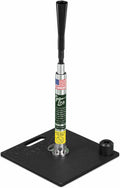 G Tee Classic Baseball/Softball Batting Tee Adjustable | Flexible Rubber Cup & Stainless Steel Aluminum Base | Best Tee for All Ages | Used by Pros | Made in USA 2 Year Warranty