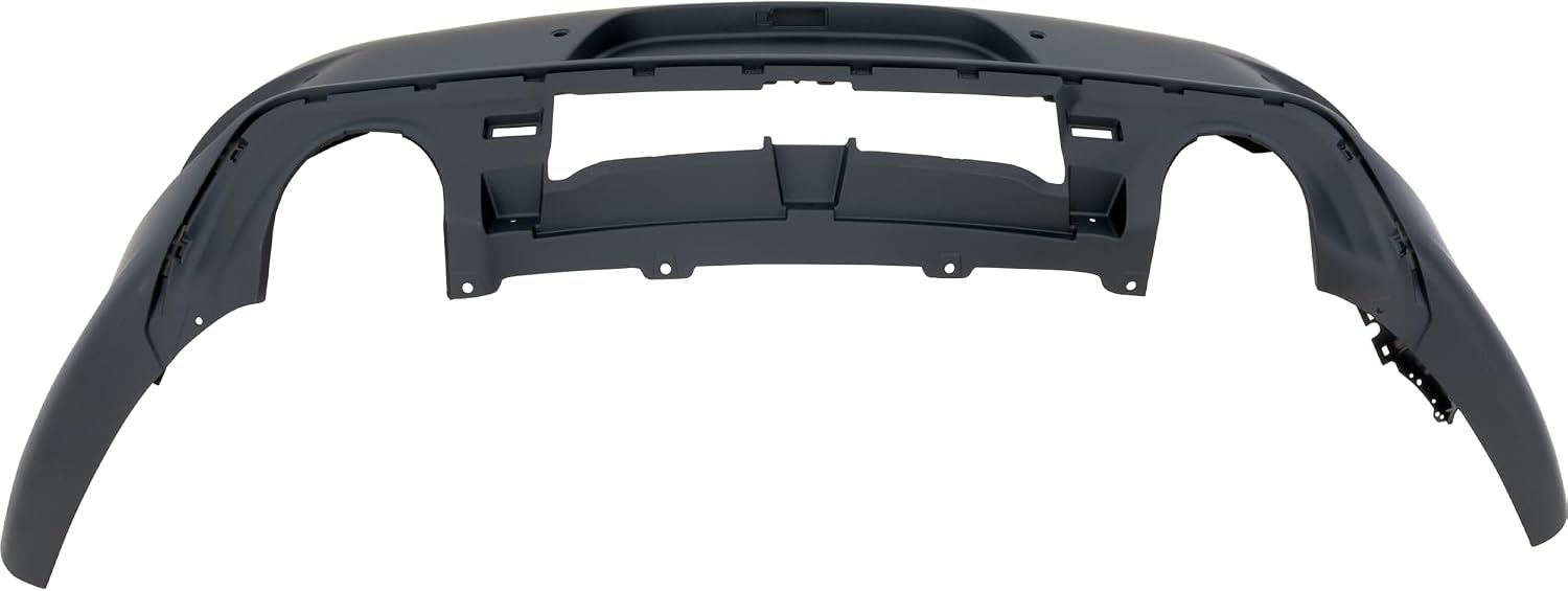 Garage-Pro Bumper Cover Compatible with 2020-2022 Dodge Charger Rear Primed