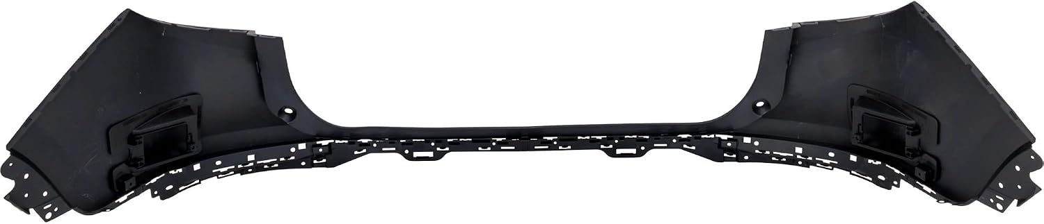 Garage-Pro Bumper Cover Compatible with GMC Terrain 2018-2024 Primed Rear, Upper GM1114125