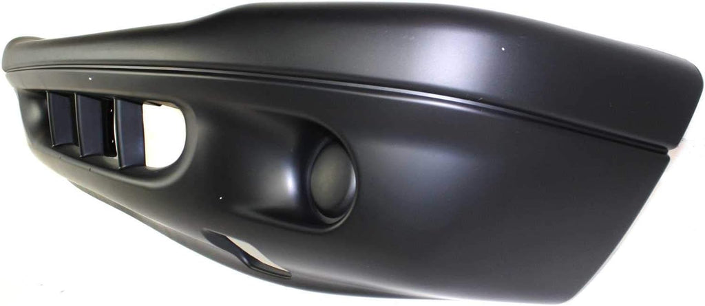 Garage-Pro Bumper Cover Compatible with Dodge Dakota 2001-2004, Durango 2001 For Models With 1-Piece Bumper Upper - Textured, Lower - Primed Front CH1000392