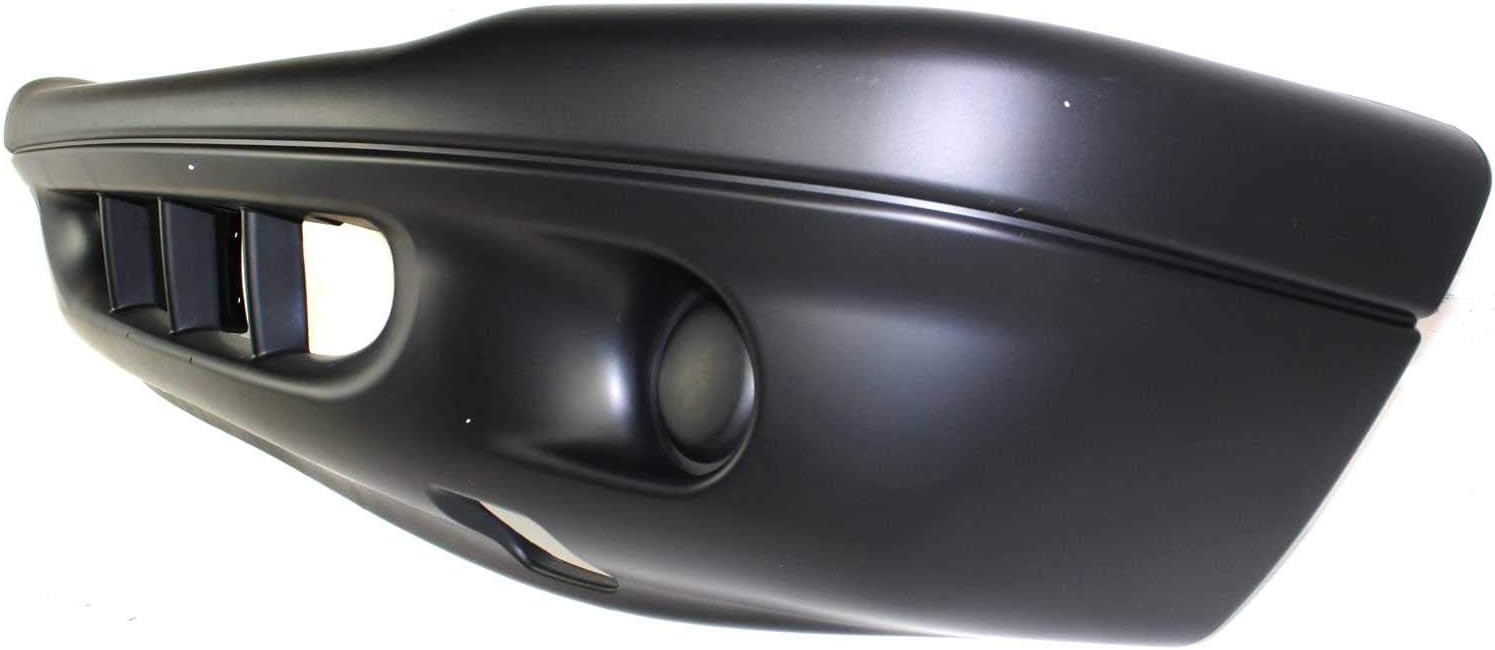 Garage-Pro Bumper Cover Compatible with Dodge Dakota 2001-2004, Durango 2001 For Models With 1-Piece Bumper Upper - Textured, Lower - Primed Front CH1000392
