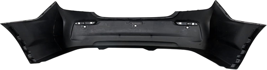 Garage-Pro Bumper Cover Compatible with Chevrolet Sonic 2017-2020 Sedan, For Models Without Rally Sport Package, With Remote Start and Park Assist Sensor Primed Rear GM1100A03
