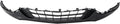 Garage-Pro Bumper Cover Compatible with Chevrolet Equinox 2018-2021 For Models With Type 2 Bumper Cover Textured Front, Lower CAPA GM1015149C