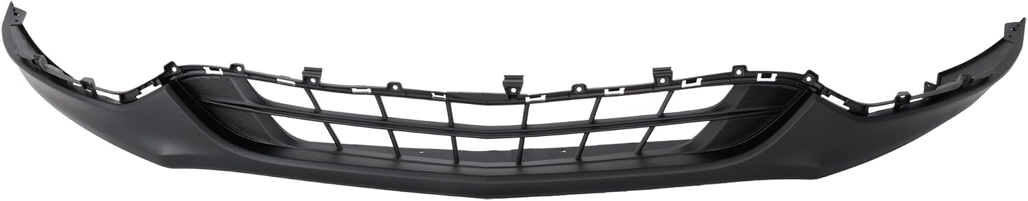 Garage-Pro Bumper Cover Compatible with Chevrolet Equinox 2018-2021 For Models With Type 2 Bumper Cover Textured Front, Lower CAPA GM1015149C