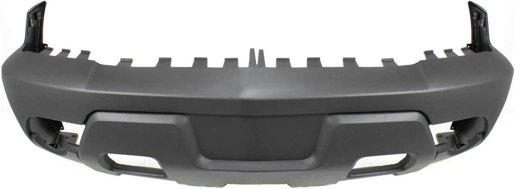Garage-Pro Front Bumper Cover for 2003-2006 Chevrolet Avalanche 1500, Car Accessories, Black