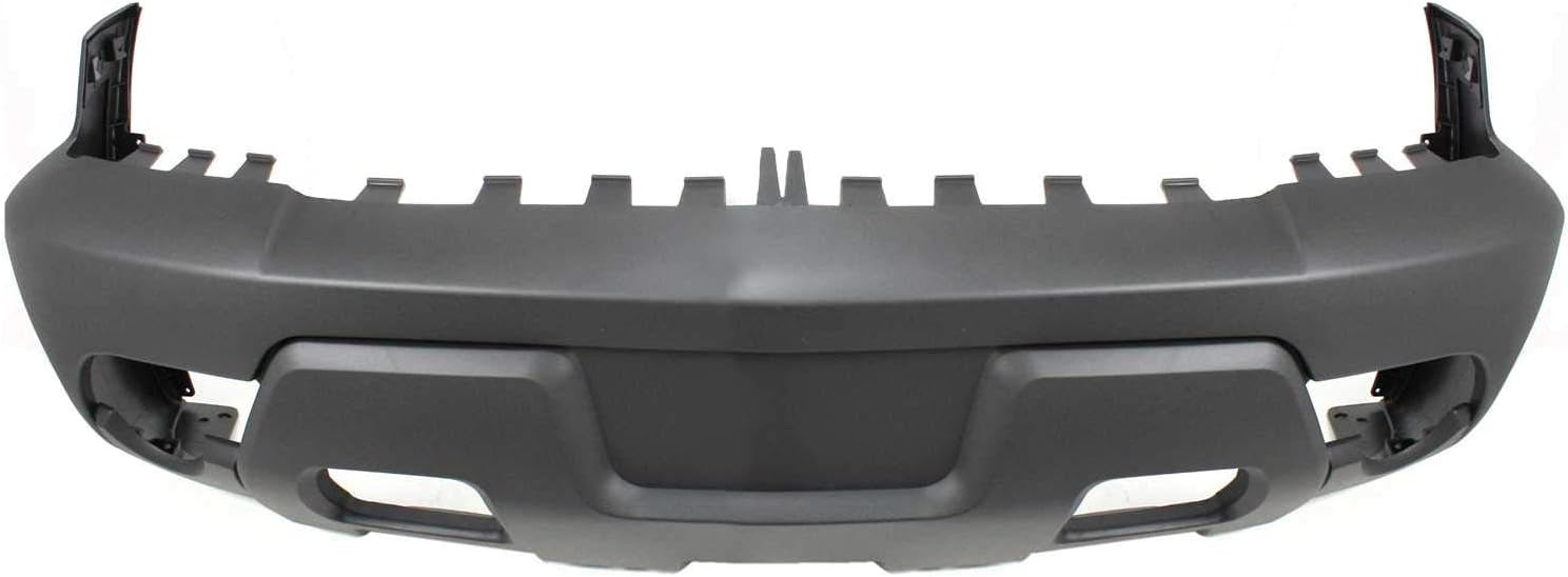 Garage-Pro Front Bumper Cover for 2003-2006 Chevrolet Avalanche 1500, Car Accessories, Black