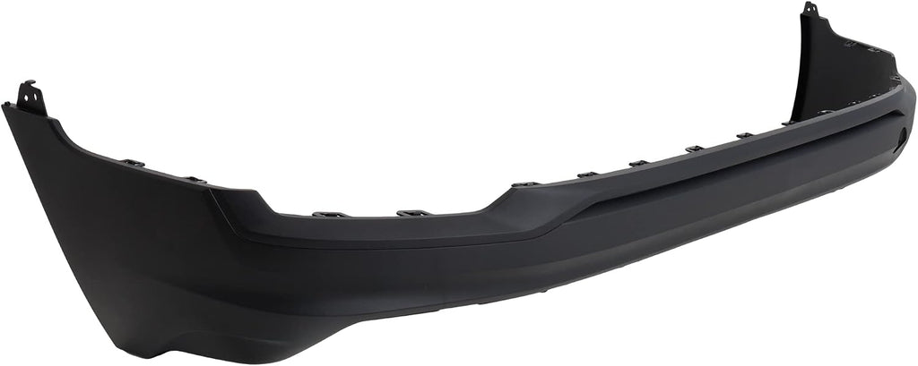 Garage-Pro Bumper Cover Compatible with GMC Terrain 2018-2023 For Models Without Fog Lights, Hands-Free Liftgate and Park Assist System Textured Rear, Lower GM1115154