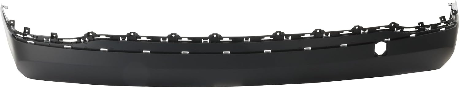 Garage-Pro Bumper Cover Compatible with Chevrolet Equinox 2018-2021 For Models With Single Exhaust and Without Blind Spot Sensor, 1st Design Textured Rear, Lower GM1115140