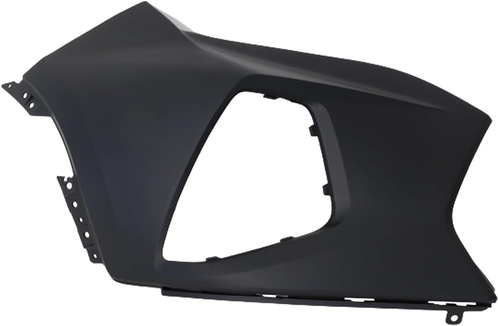 Garage-Pro Bumper Cover Compatible with Chevrolet Blazer 2019-2022 Primed Front, Passenger Side, Upper CAPA GM1017109C