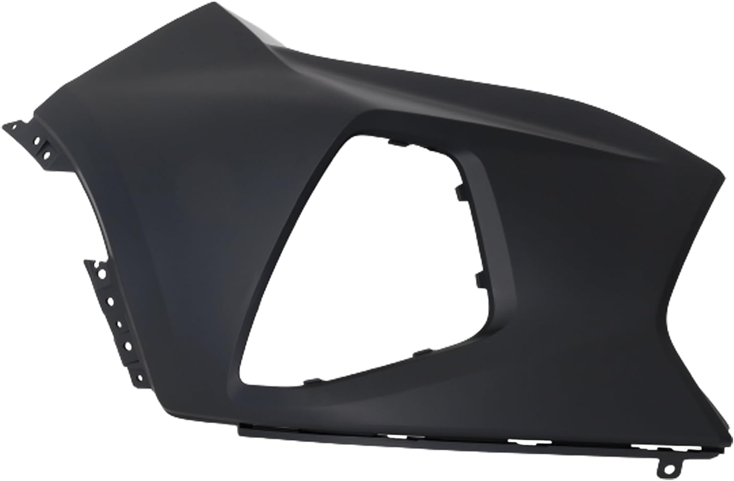 Garage-Pro Bumper Cover Compatible with Chevrolet Blazer 2019-2022 Primed Front, Passenger Side, Upper CAPA GM1017109C