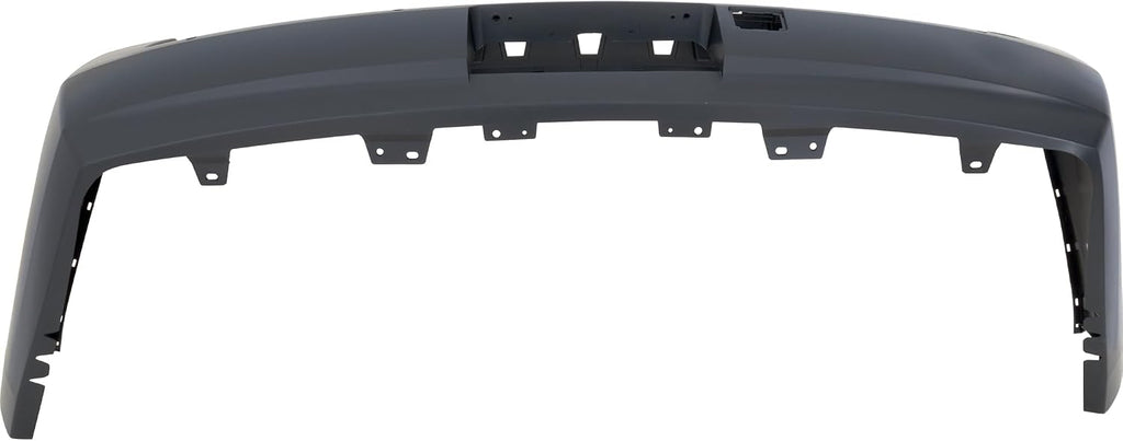 Garage-Pro Bumper Cover Compatible For Chevrolet Tahoe 2017-2019 For Models With Park Assist System Rear CAPA Certified