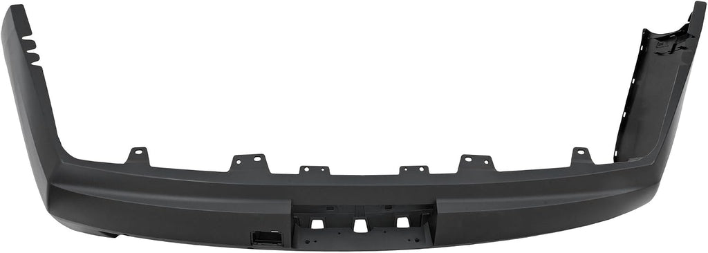 Garage-Pro Bumper Cover Compatible with Chevrolet Tahoe 2019-2020 For Models With Park Assist System, Production Date From October 22 2018 Primed Rear CAPA GM1100A29C