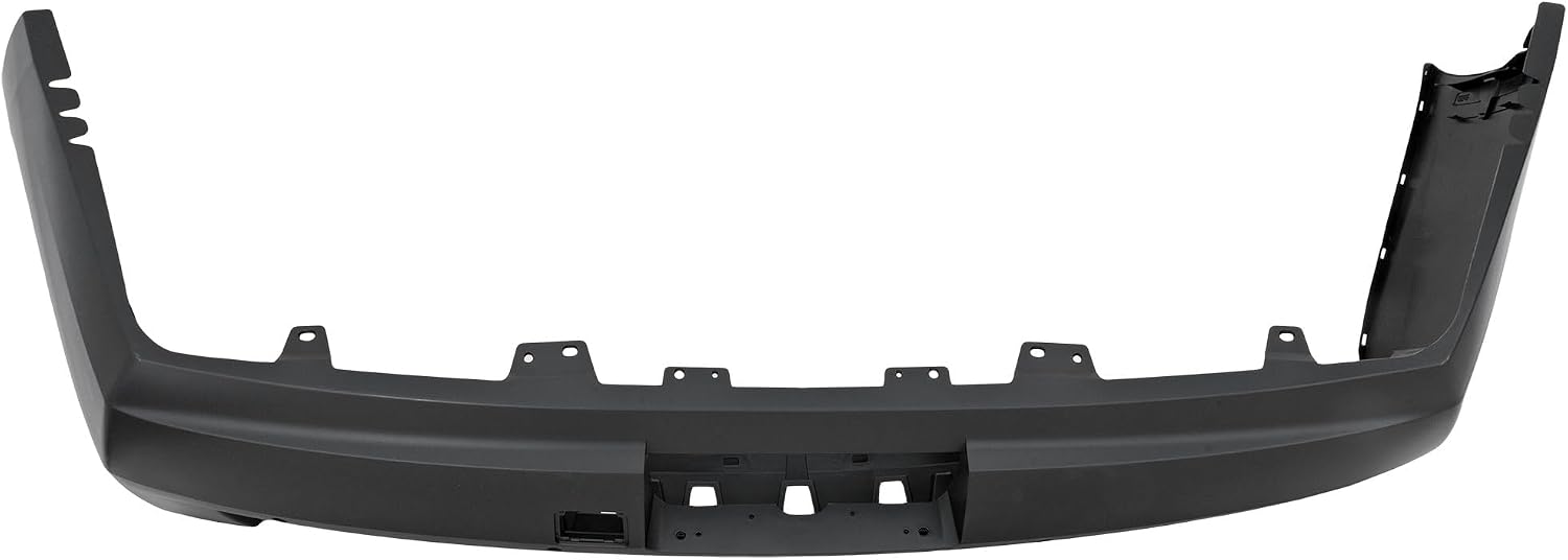 Garage-Pro Bumper Cover Compatible with Chevrolet Tahoe 2019-2020 For Models With Park Assist System, Production Date From October 22 2018 Primed Rear CAPA GM1100A29C
